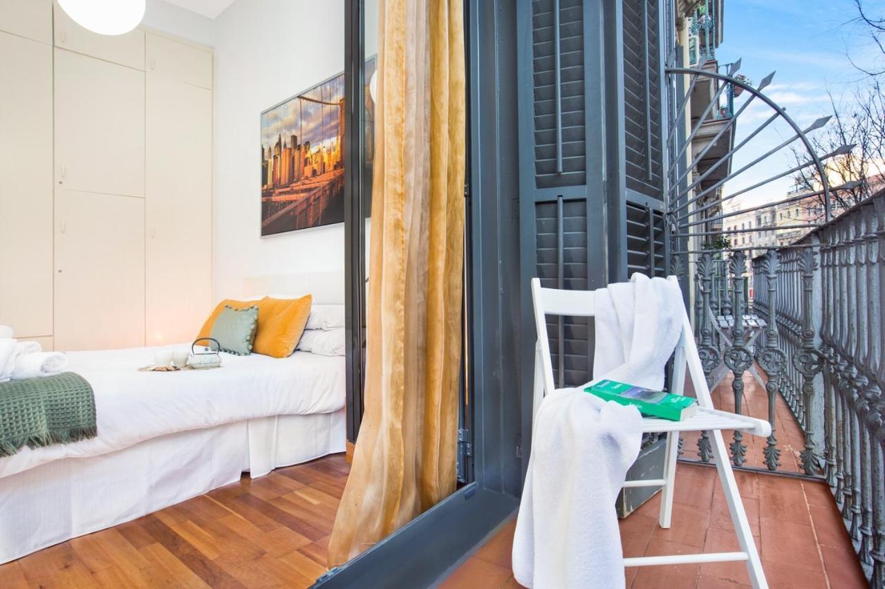 Stay U-Nique Apartments Balmes Barselona Dış mekan fotoğraf