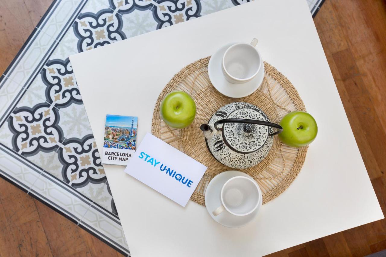 Stay U-Nique Apartments Balmes Barselona Dış mekan fotoğraf