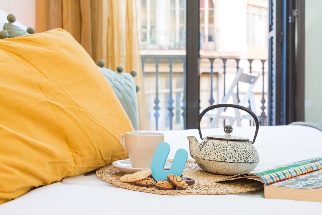 Stay U-Nique Apartments Balmes Barselona Dış mekan fotoğraf